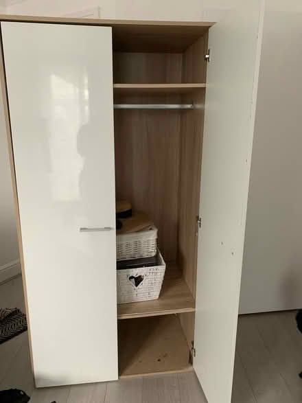 Photo of free White gloss wardrobe (SG1) #2