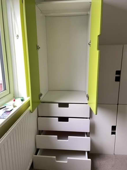 Photo of free Child’s wardrobe (Chapel End E17) #2
