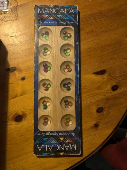 Photo of free Mancala game (Caversham RG4) #1