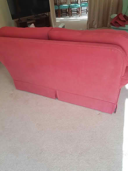 Photo of free 2 Seater Couch (Foxrock) #2