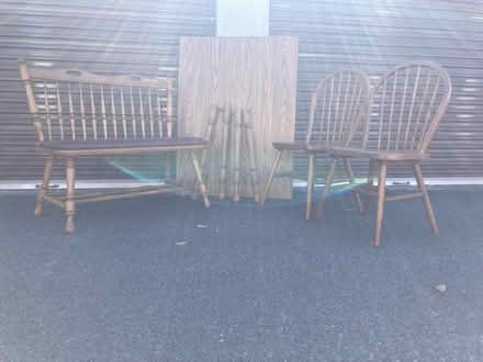 Photo of free Dining room set (Bethlehem Township) #1