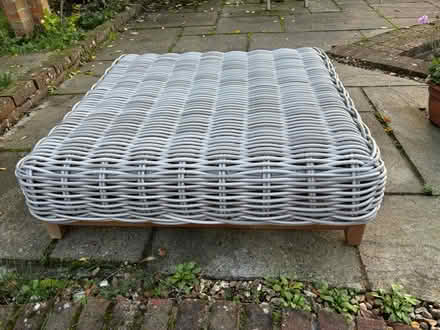 Photo of free Low Lounge footstool (Marsworth HP23) #3