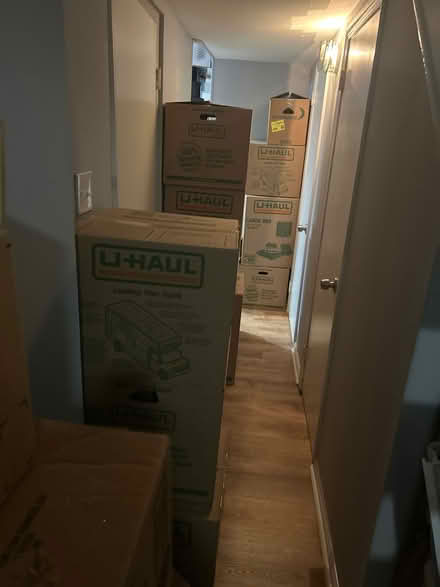 Photo of free Moving boxes (Fitler Square) #2