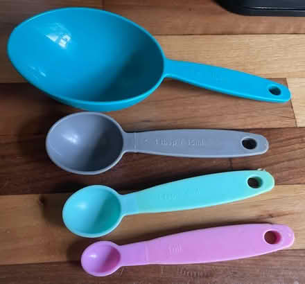 Photo of free Measuring spoons (SM1) #1