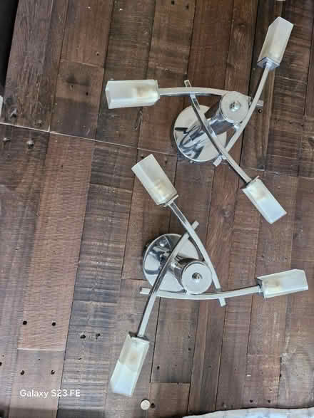 Photo of free Two ceiling spot light (DE14) #1