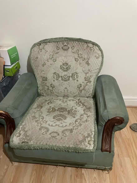 Photo of free Single sofa mini bed with storage (Kingsbury) #3