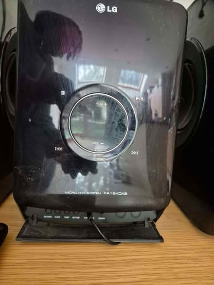 Photo of free Small Stereo unit with remote control (Addiscombe CR0) #2