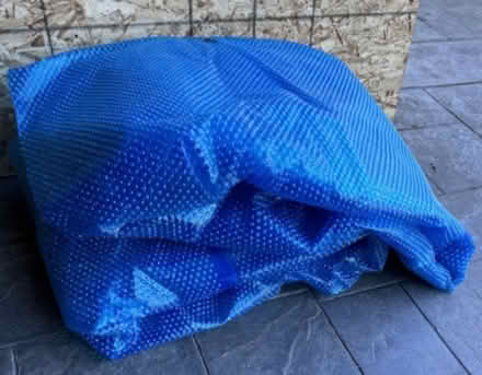 Photo of free Pool bubble cover (novato) #1