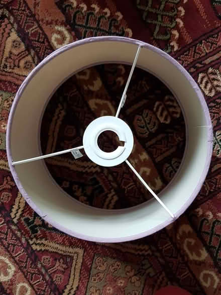 Photo of free Lilac lampshade (Fairview GL52) #2