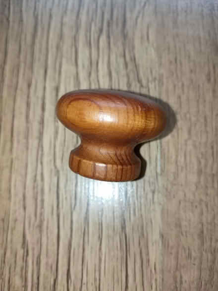 Photo of free Wooden door knobs (Pencoed CF35) #2