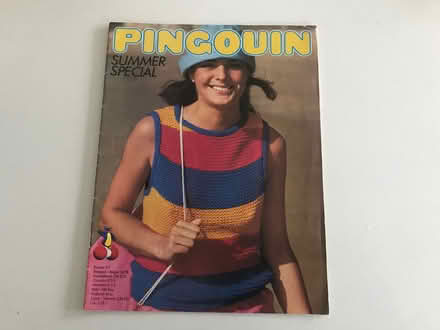 Photo of free Vintage Knitting patterns (Radlett WD7) #2