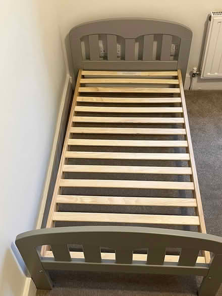 Photo of free John Lewis cotbed and mattress (Jericho OX2) #2