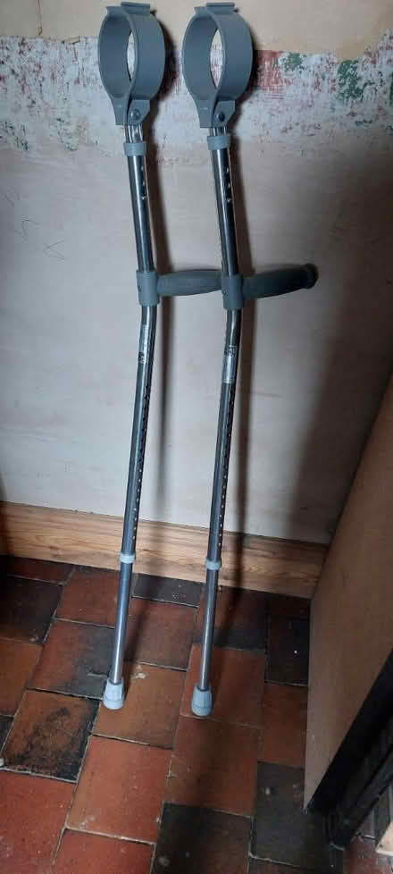 Photo of free Crutches (Audley) #1