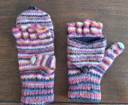 Photo of free Small fingerless wool mittens (Adams Morgan) #1