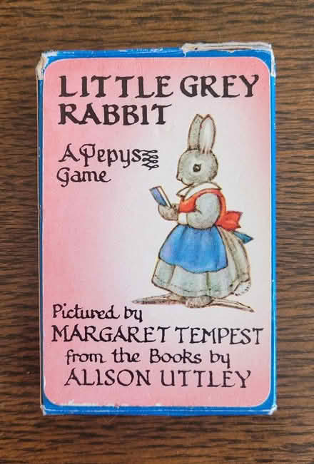 Photo of free Vintage children's card game (Adams Morgan) #1