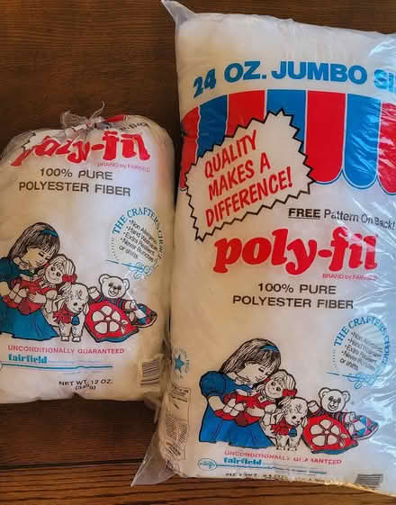 Photo of free Poly-fil 32 oz (1.5 bags) (Adams Morgan) #1