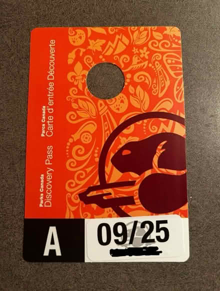 Photo of free Parks Canada Discovery Pass (V6Z 1R3) #1