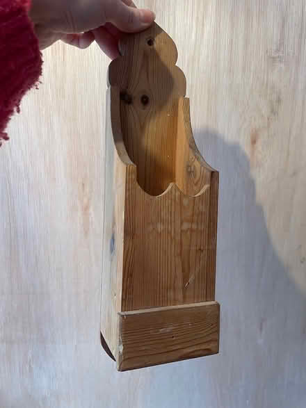 Photo of free Small wooden box (LS5 Kirkstall) #1