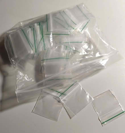 Photo of free Tiny ziplock bags - please read to see how tiny they are! (Kings Heath B14) #1