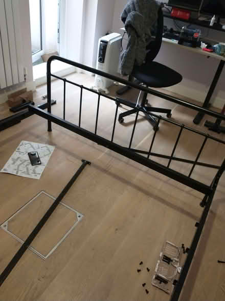 Photo of free Metal bed parts (Strood ME2) #1