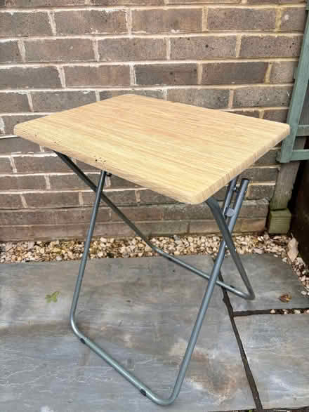 Photo of free Side table handy for camping (France Lynch GL6) #1