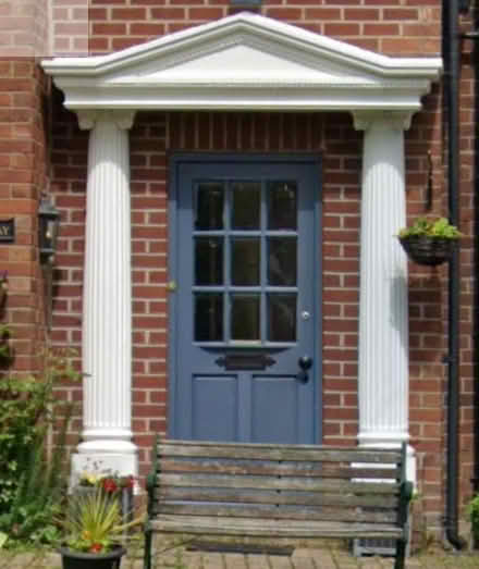 Photo of free Fibreglass columns and porch (Macclesfield SK10) #1