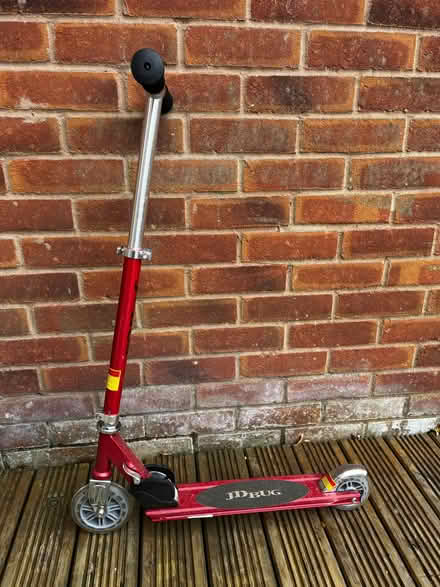 Photo of free JD Bug two-wheel junior scooter (Droylsden M34) #1