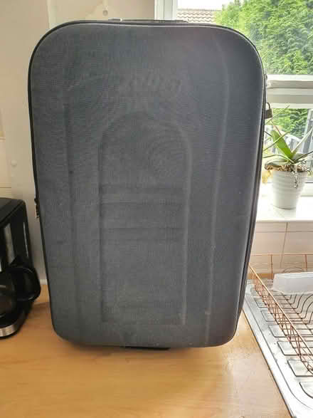 Photo of free Blue zebra suitcase (S2 wybourn) #3