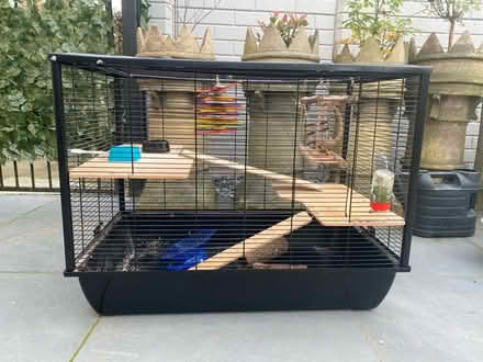 Photo of free Hamster cage (NG10 (Sandiacre)) #1
