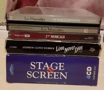 Photo of free Various cds - Musicals (Brixton SW9) #1