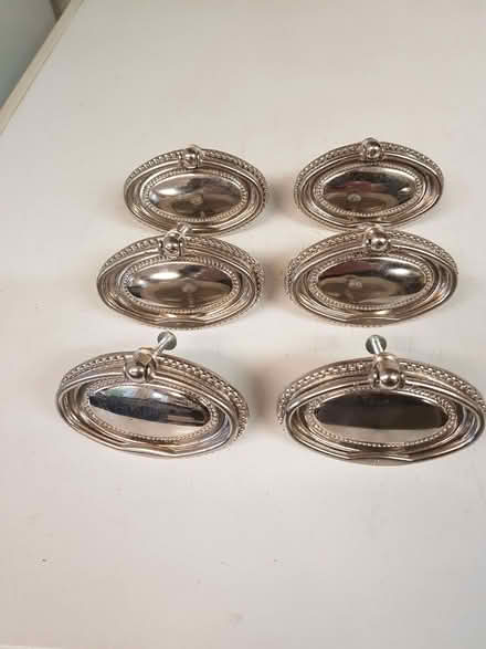 Photo of free 6 metal draw handles (Carnforth LA5) #4