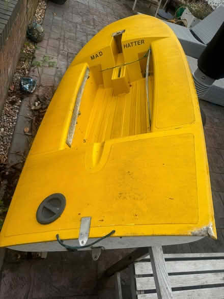 Photo of free Topper dinghy early model (Upton CH2) #3