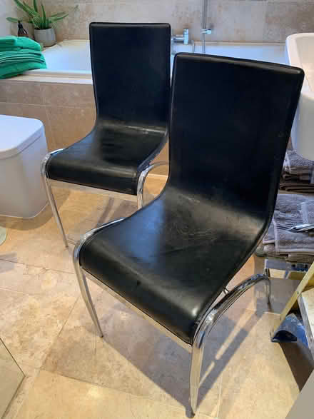 Photo of free Two matching dining chairs (Heaton Moor SK4) #1