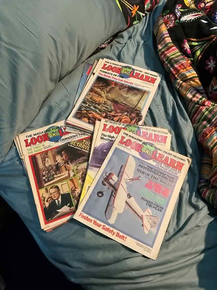 Photo of free Over 100 vintage look and learn comics (Liss Forest GU33) #1