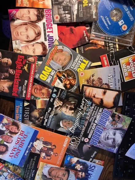 Photo of free DVDs (Cliffe, Rochester ME3 7QL) #1