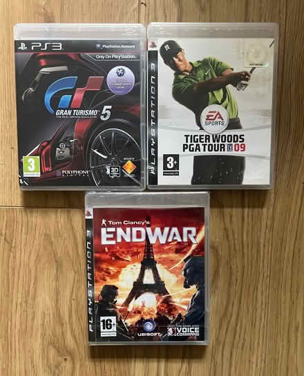 Photo of free PS3 games x 3 (Fords Farm RG31) #1