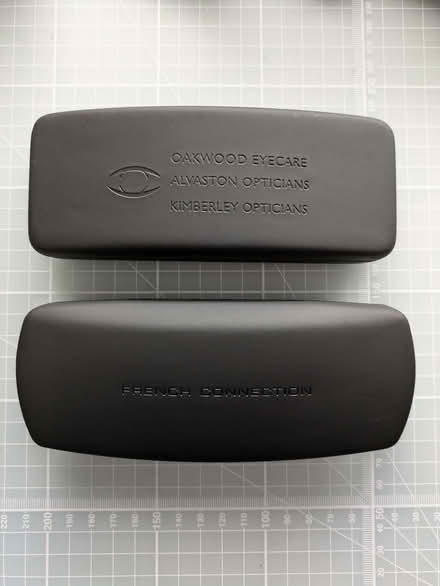 Photo of free 2x Spectacle/Glasses cases (Breadsall DE21) #1