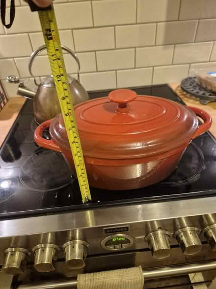 Photo of free Oval Casserole Dish (Hessay YO26) #1