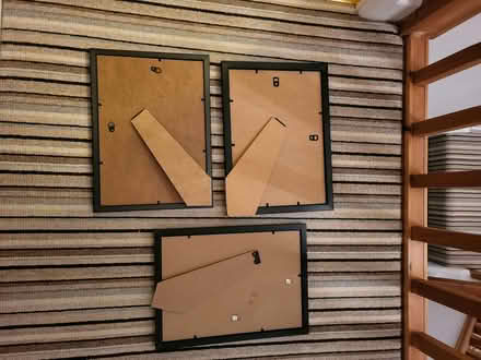 Photo of free x3 Black A4 Sized Photo Frames (Cheadle Hulme SK8) #2