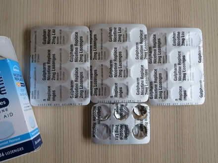 Photo of free Nicitine Replacement lozenges (Risinghurst OX3) #3