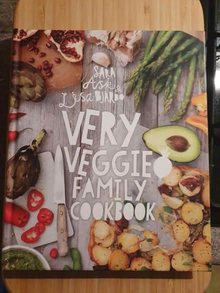 Photo of free Cookbook vegetarian (Beckton E6) #1