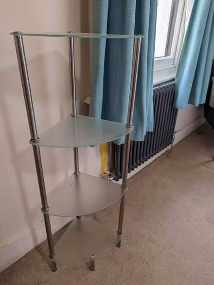 Photo of free Glass Shelving (SE12 8) #1