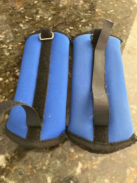 Photo of free Strap on one pound weights (Havertown) #1