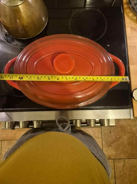 Photo of free Oval Casserole Dish (Hessay YO26) #2