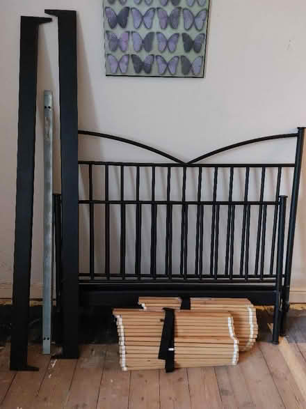 Photo of free Double bed (Goldthorn Hill WV2) #4