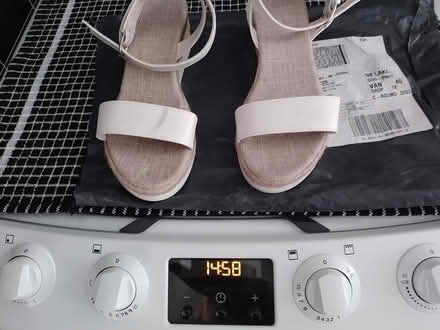 Photo of free Ankle Strap Size 7 Sandals (Pilgrims Hatch CM15) #1