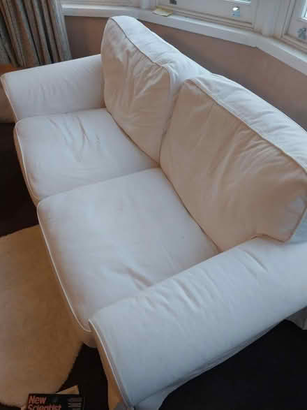 Photo of free 2 seater sofa ikea (N3) #2