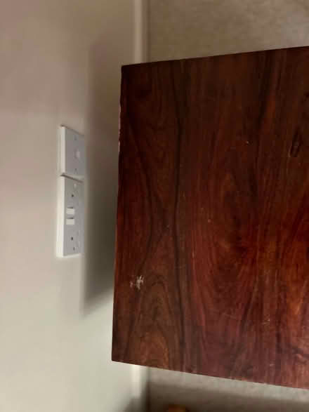 Photo of free 2 bedside tables (Chiswick W4) #2