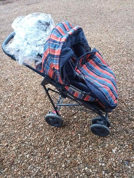 Photo of free Bebecar pushchair and accessories (Exton LE15) #1