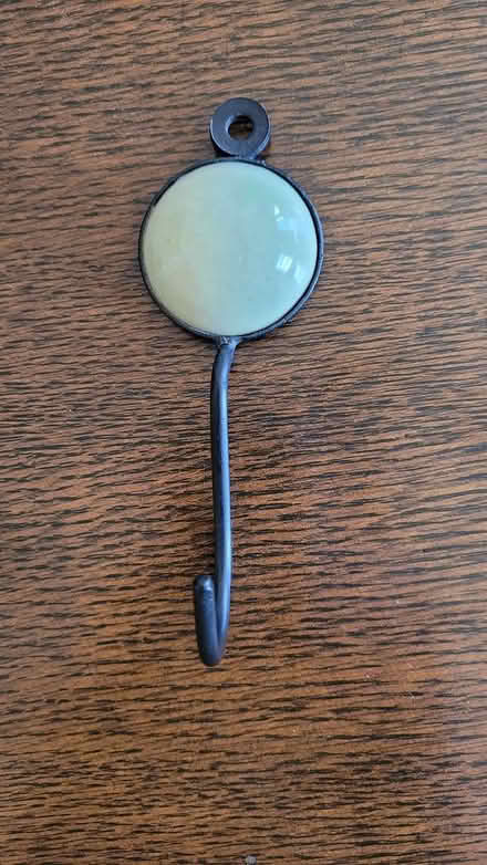 Photo of free 5" decorative steel wall hook (Adams Morgan) #2